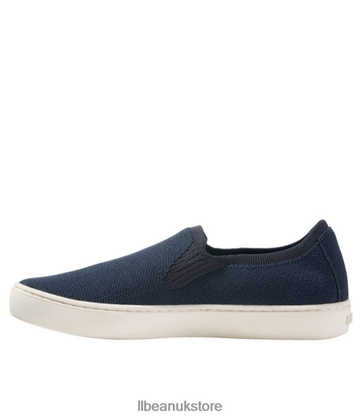 Footwear L.L.Bean Eco Bay Knit Sneakers Classic Navy Women 0VRR661004