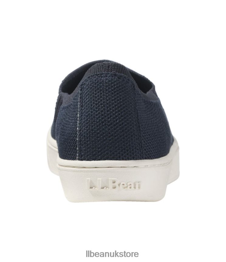 Footwear L.L.Bean Eco Bay Knit Sneakers Classic Navy Women 0VRR661004