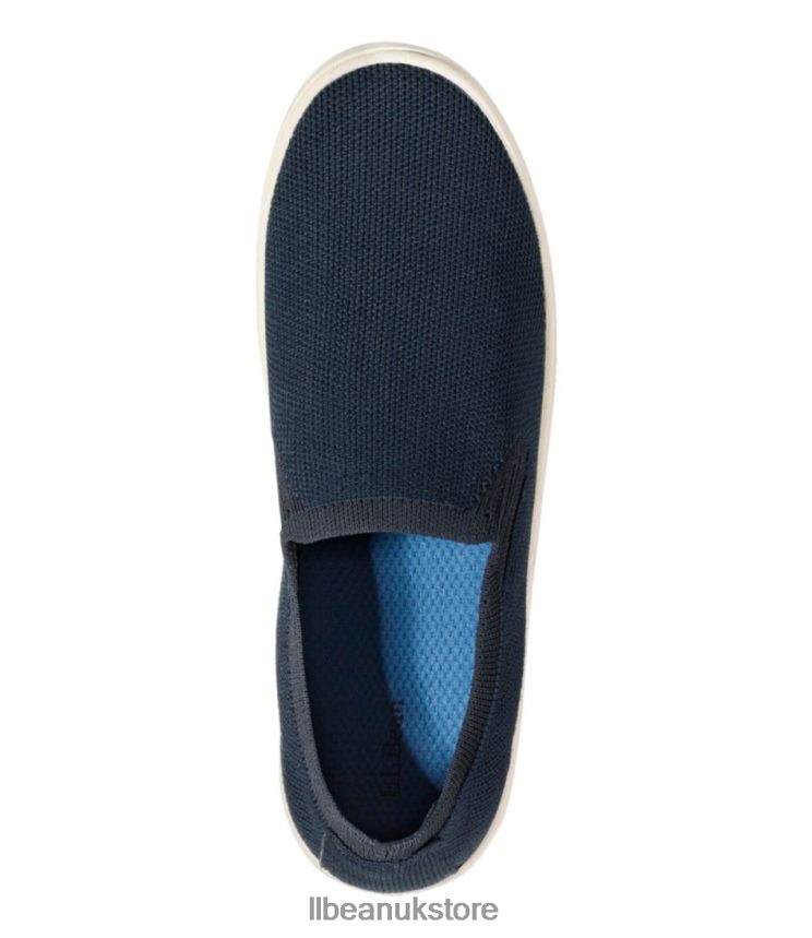 Footwear L.L.Bean Eco Bay Knit Sneakers Classic Navy Women 0VRR661004