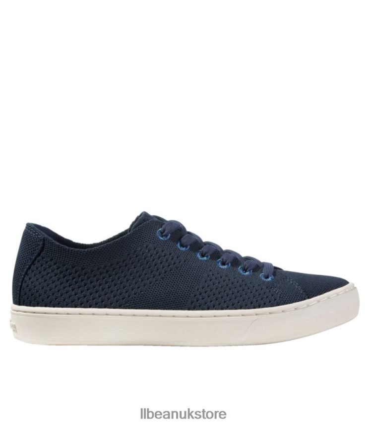 Footwear L.L.Bean Eco Bay Knit Sneakers Classic Navy Women 0VRR661087