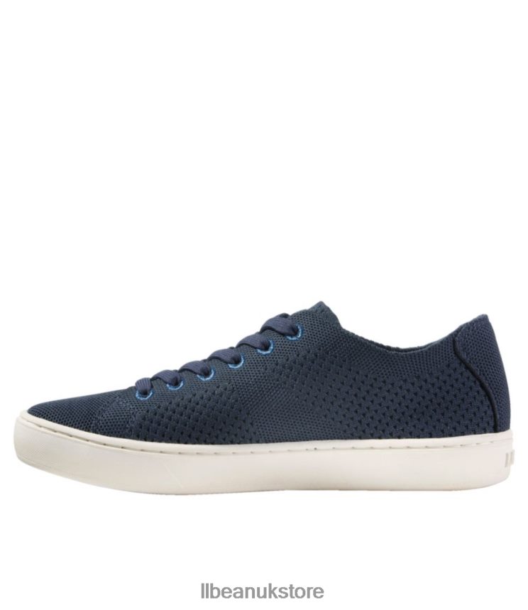 Footwear L.L.Bean Eco Bay Knit Sneakers Classic Navy Women 0VRR661087