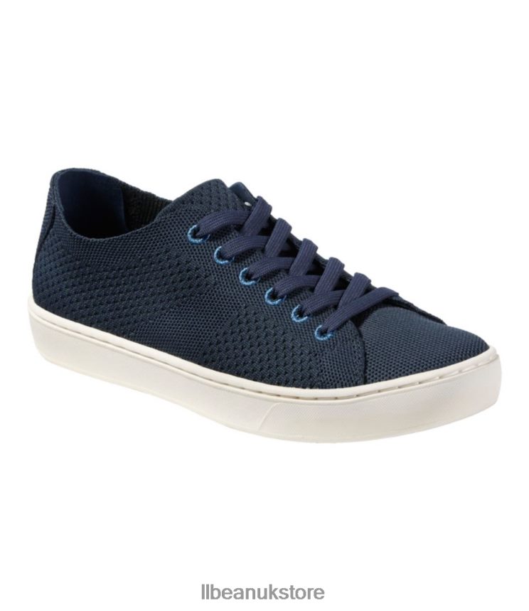 Footwear L.L.Bean Eco Bay Knit Sneakers Classic Navy Women 0VRR661087