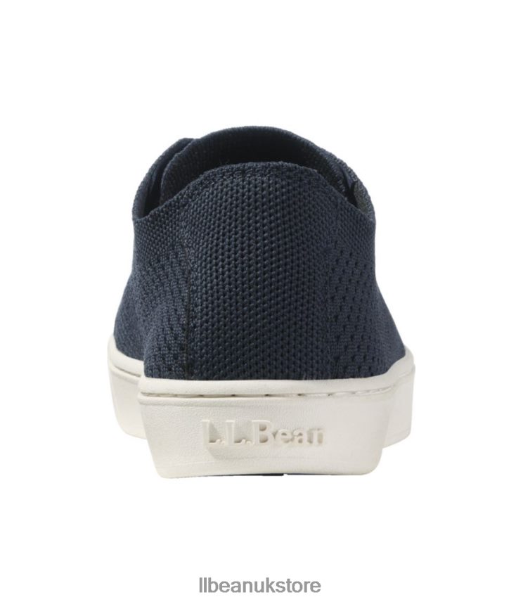 Footwear L.L.Bean Eco Bay Knit Sneakers Paperwhite Women 0VRR665206