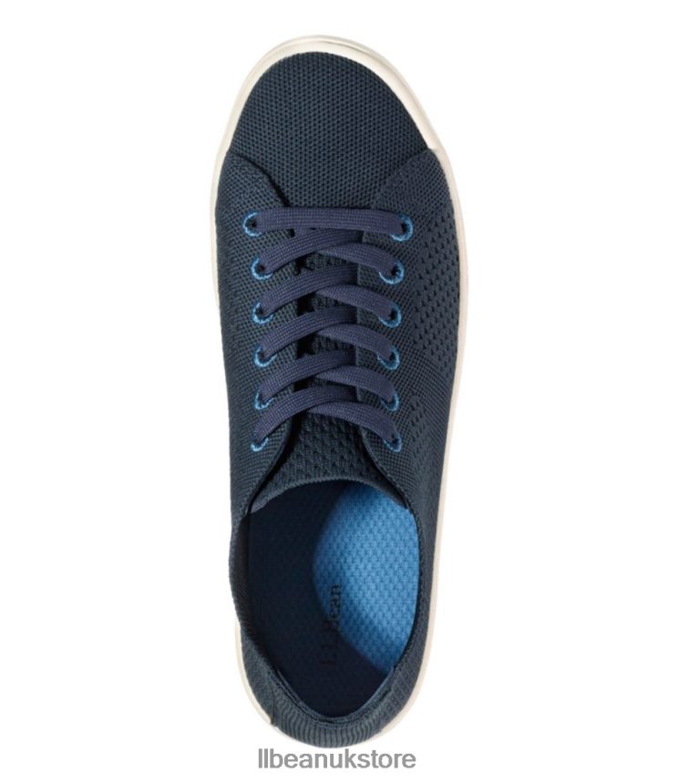 Footwear L.L.Bean Eco Bay Knit Sneakers Paperwhite Women 0VRR665206