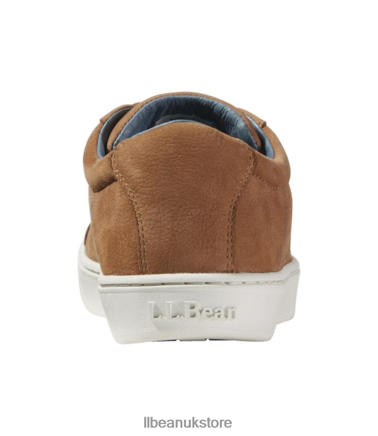 Footwear L.L.Bean Eco Bay Leather Oxfords Classic Sage Women 0VRR665176