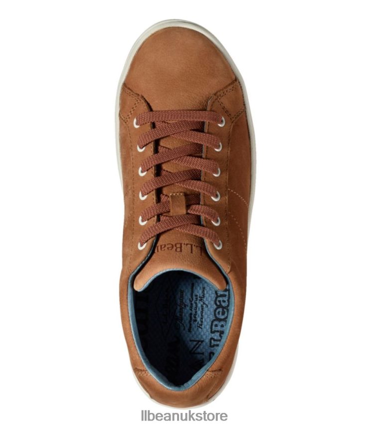 Footwear L.L.Bean Eco Bay Leather Oxfords Classic Sage Women 0VRR665176