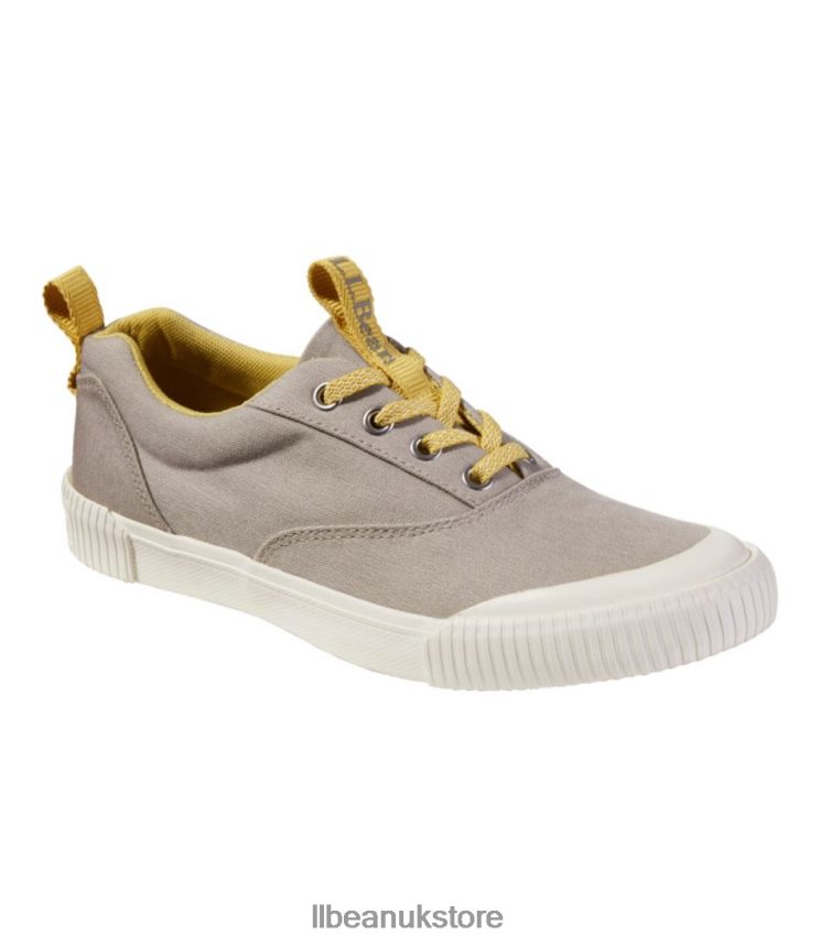 Footwear L.L.Bean Eco Woods Lace-Up Shoes River Rock Women 0VRR665187