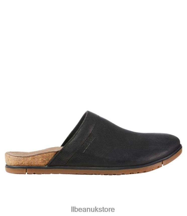 Footwear L.L.Bean Go-Anywhere Clogs Black Women 0VRR666091
