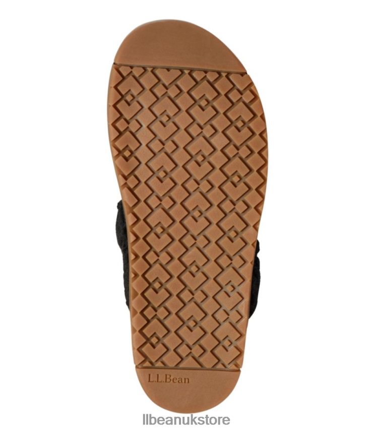 Footwear L.L.Bean Go-Anywhere Cozy Clogs Black Women 0VRR661154