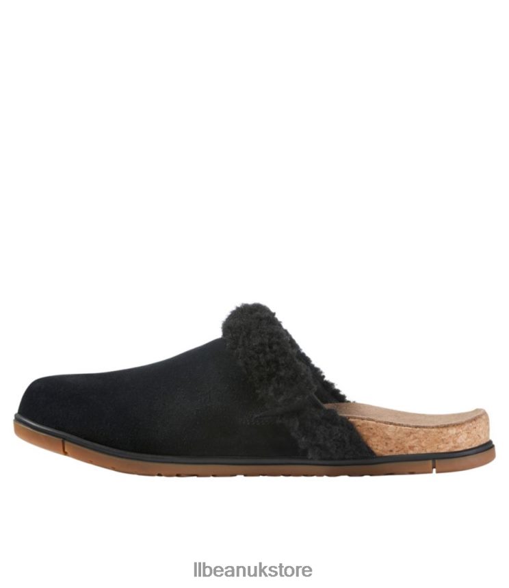 Footwear L.L.Bean Go-Anywhere Cozy Clogs Dark Cement/Natural Women 0VRR663823