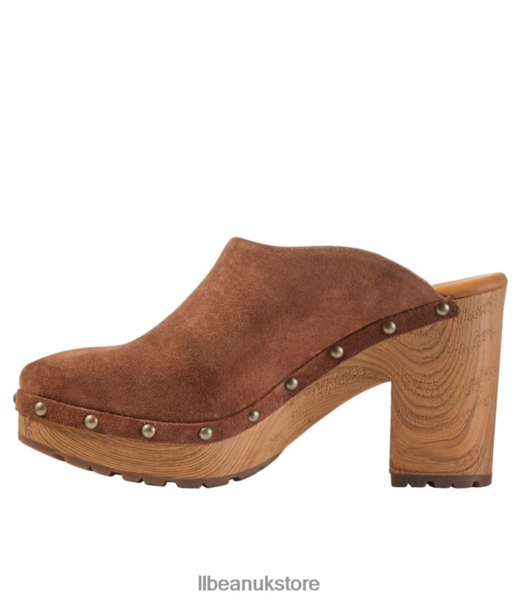 Footwear L.L.Bean Kork-Ease Sudbury Clogs Brown Women 0VRR661053