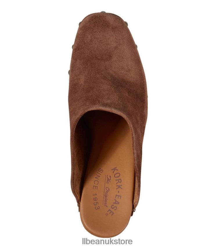 Footwear L.L.Bean Kork-Ease Sudbury Clogs Brown Women 0VRR661053