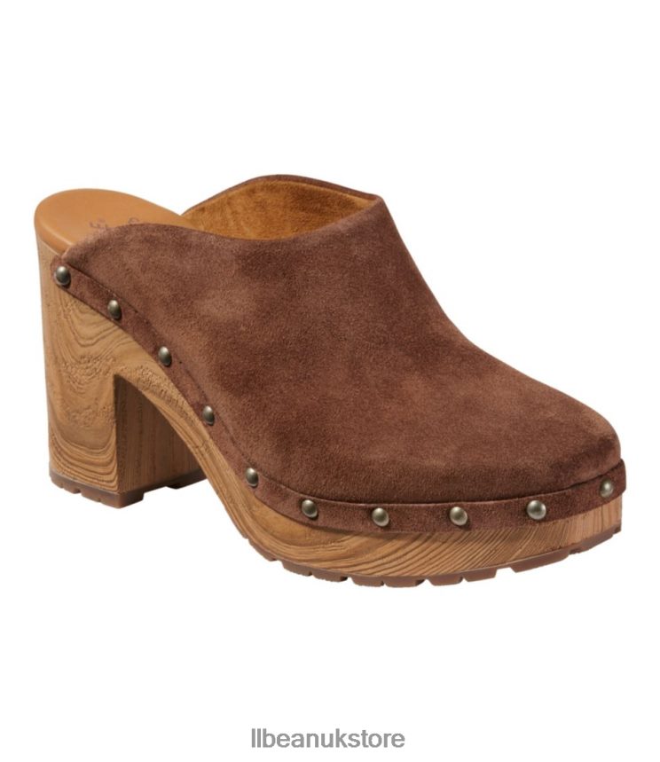 Footwear L.L.Bean Kork-Ease Sudbury Clogs Brown Women 0VRR661053