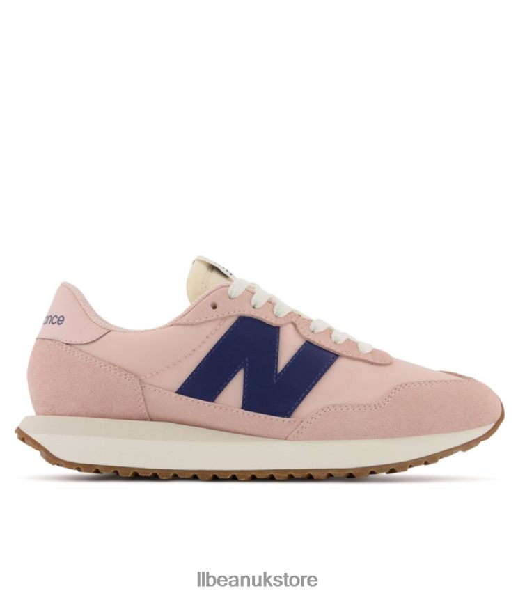 Footwear L.L.Bean New Balance 237 Running Shoes Pink Haze/Moon Shadow Women 0VRR661047