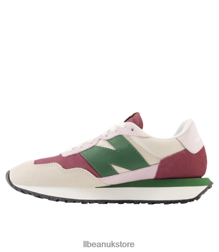 Footwear L.L.Bean New Balance 237 Running Shoes Pink Haze/Moon Shadow Women 0VRR661047