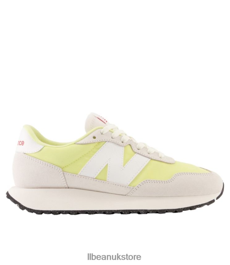 Footwear L.L.Bean New Balance 237 Running Shoes Sea Salt/Maize/White Women 0VRR663779