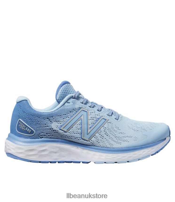 Footwear L.L.Bean New Balance 680V7 Running Shoes UV Glo/Star Glo/Lemon Haze/Virtual Sky Women 0VRR661031