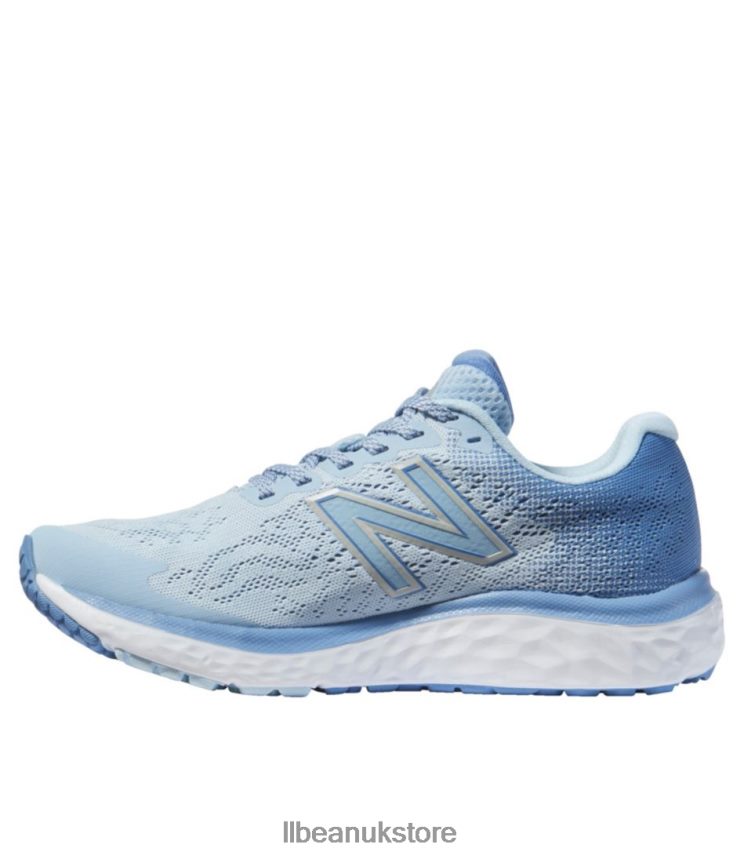 Footwear L.L.Bean New Balance 680V7 Running Shoes UV Glo/Star Glo/Lemon Haze/Virtual Sky Women 0VRR661031