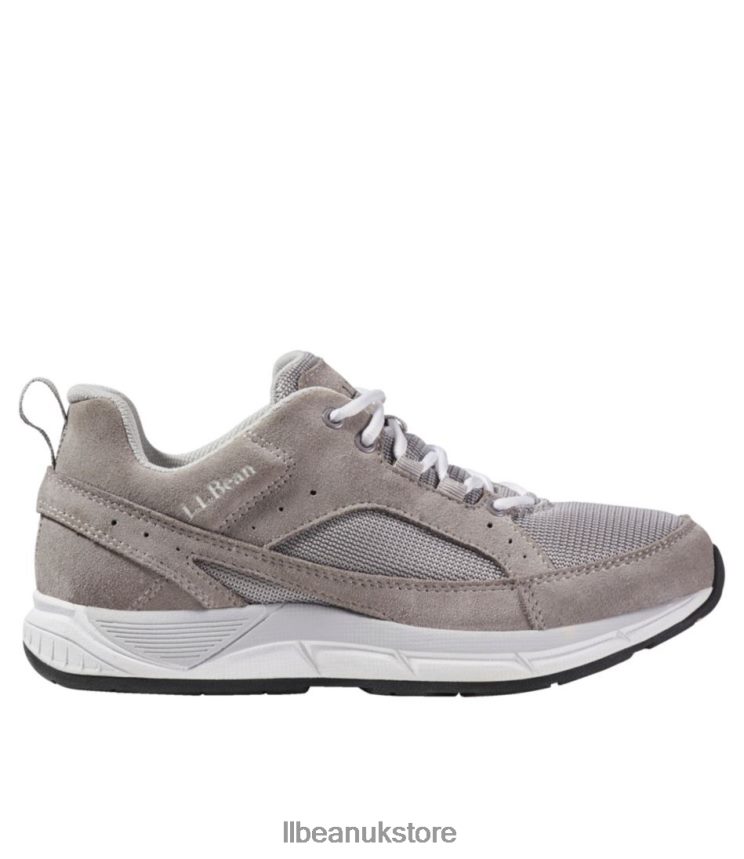 Footwear L.L.Bean Comfort Fitness Walking Shoes Frost Gray Women 0VRR665168