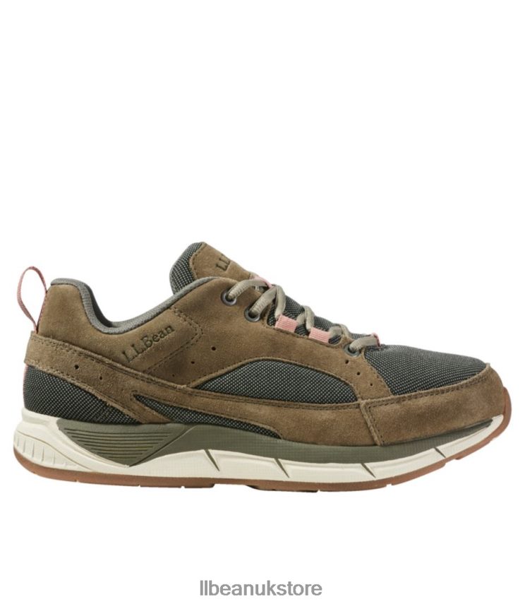 Footwear L.L.Bean Comfort Fitness Walking Shoes Peat Moss/Dark Loden Women 0VRR663731