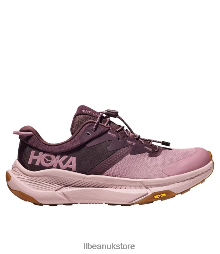 Footwear L.L.Bean Hoka Transport Shoes Raisin/Wistful Mauve Women 0VRR661018