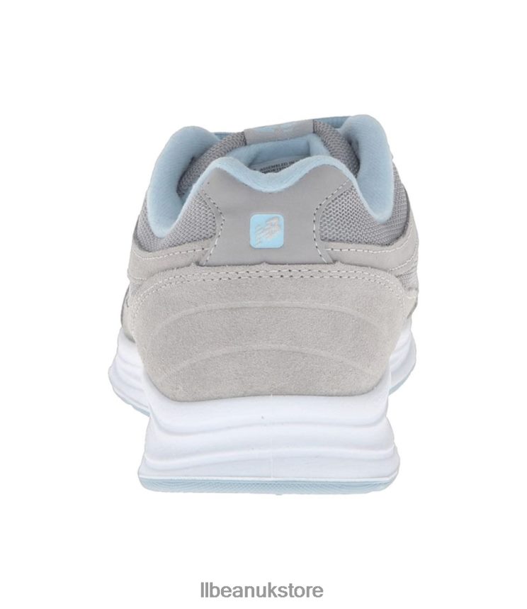 Footwear L.L.Bean New Balance 877 Walking Shoes Silver Women 0VRR66995