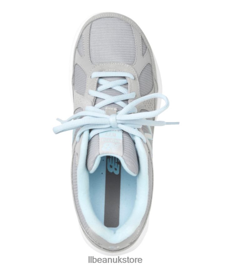 Footwear L.L.Bean New Balance 877 Walking Shoes Silver Women 0VRR66995