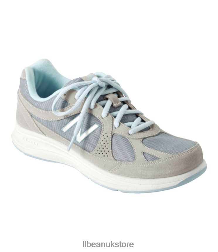 Footwear L.L.Bean New Balance 877 Walking Shoes Silver Women 0VRR66995