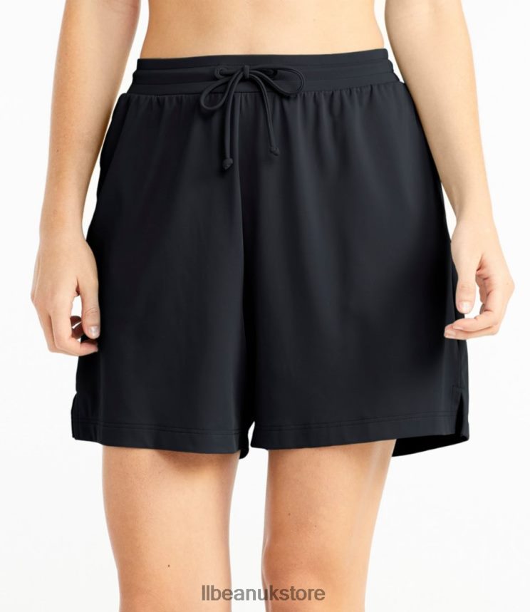 Clothing L.L.Bean BeanSport Swimwear Black Women 0VRR663185