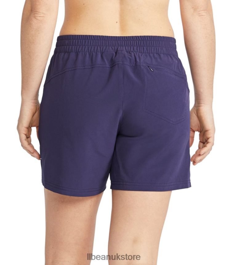 Clothing L.L.Bean Stretch UPF Shorts Beach Glass Women 0VRR66277