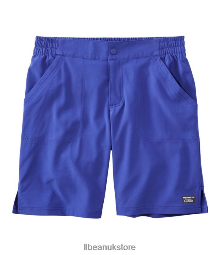Clothing L.L.Bean Stretch UPF Shorts Black Women 0VRR664727