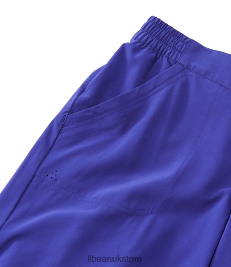 Clothing L.L.Bean Stretch UPF Shorts Black Women 0VRR664727
