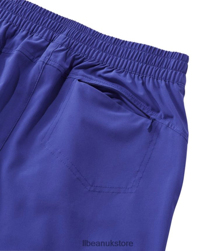 Clothing L.L.Bean Stretch UPF Shorts Black Women 0VRR664727