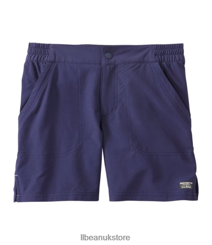 Clothing L.L.Bean Stretch UPF Shorts Platinum Women 0VRR666518