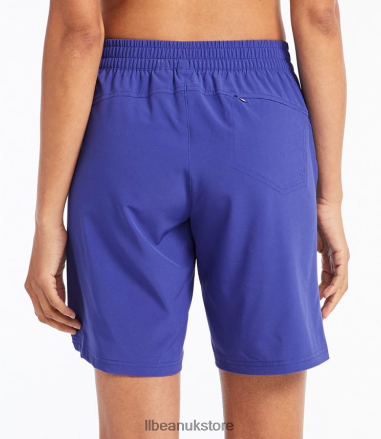 Clothing L.L.Bean Stretch UPF Shorts Platinum Women 0VRR666938