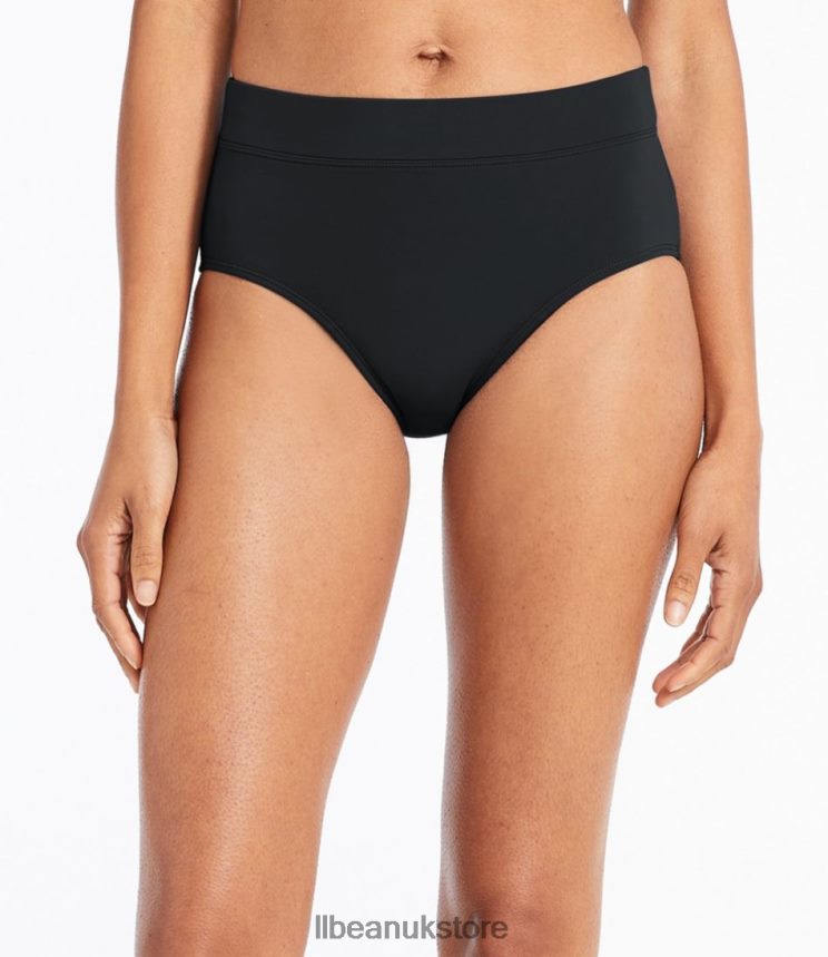 Clothing L.L.Bean BeanSport Swimwear Black Women 0VRR663163