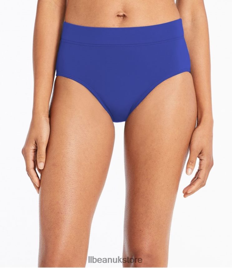 Clothing L.L.Bean BeanSport Swimwear Cobalt Women 0VRR66274