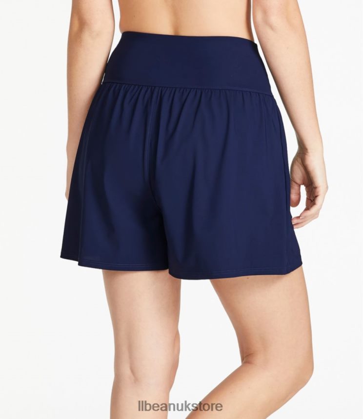 Clothing L.L.Bean Shaping Swimwear Black Women 0VRR66304
