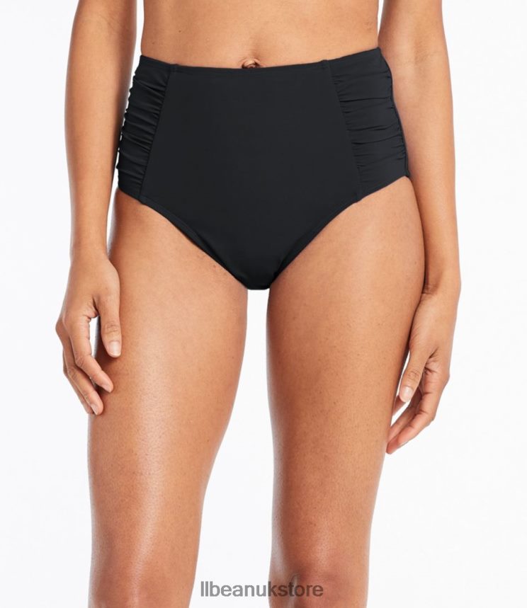 Clothing L.L.Bean Shaping Swimwear Black Women 0VRR663153