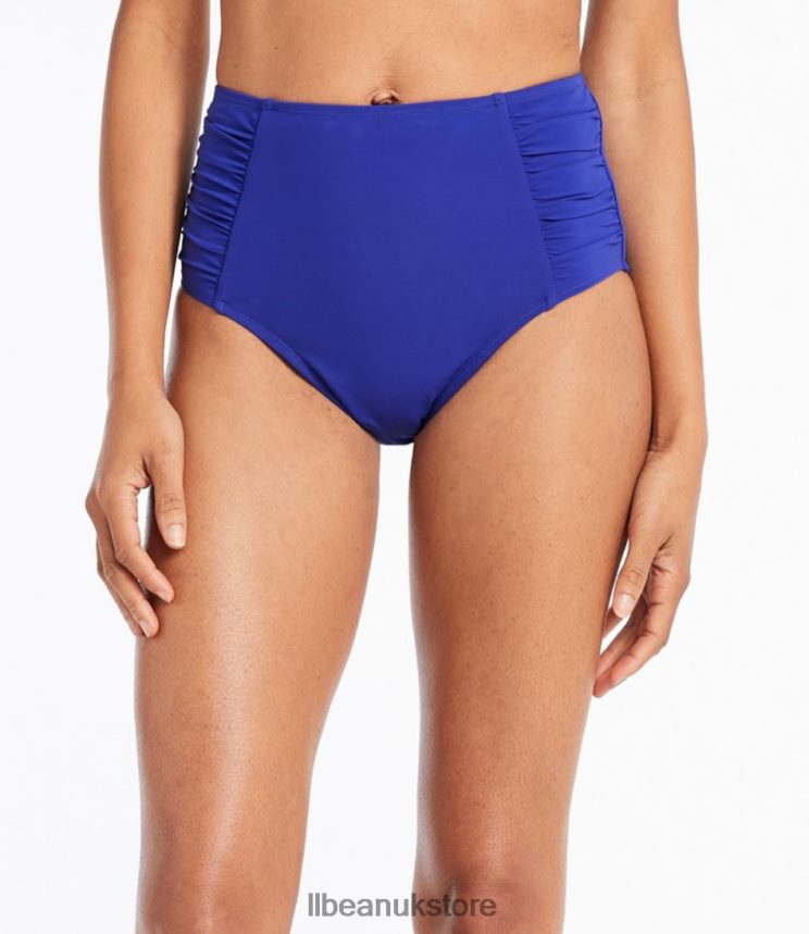 Clothing L.L.Bean Shaping Swimwear Cobalt Women 0VRR66264