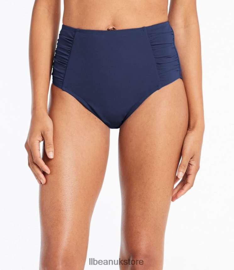 Clothing L.L.Bean Shaping Swimwear Darkest Navy Women 0VRR664758