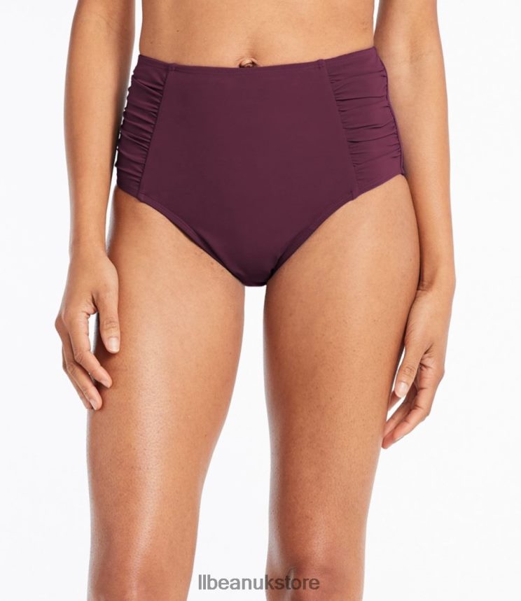 Clothing L.L.Bean Shaping Swimwear Royal Plum Women 0VRR665801