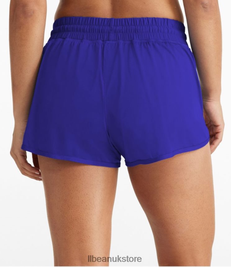 Clothing L.L.Bean UPF 50+ Knit Shorts Hot Coral Women 0VRR665845