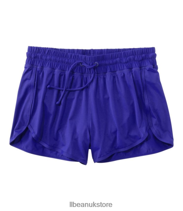 Clothing L.L.Bean UPF 50+ Knit Shorts Hot Coral Women 0VRR665845