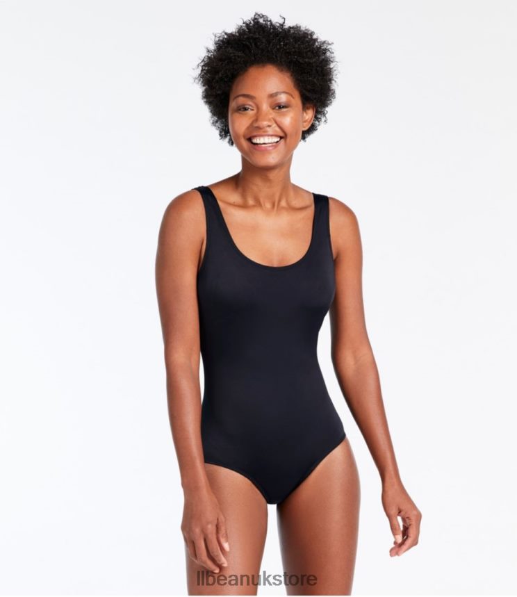 Clothing L.L.Bean BeanSport Swimwear Black Women 0VRR66291