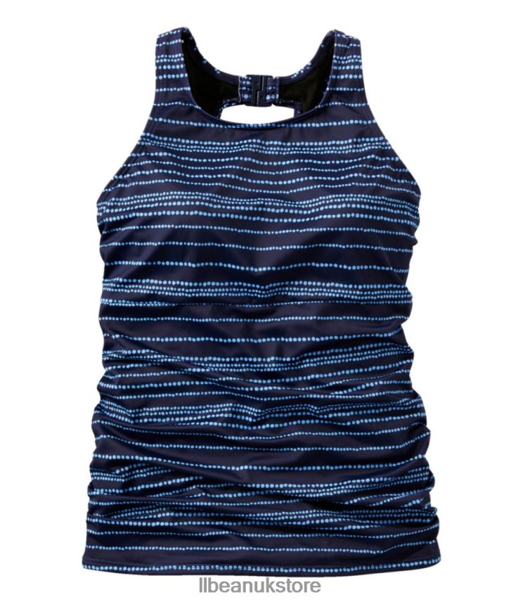 Clothing L.L.Bean BeanSport Swimwear Cobalt Wave Women 0VRR66305