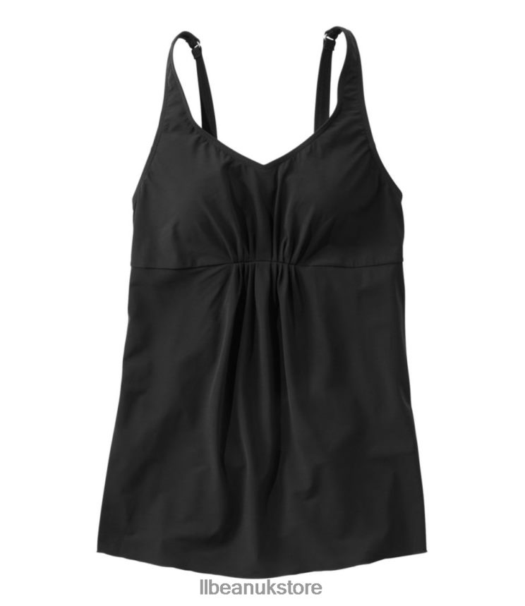 Clothing L.L.Bean Shaping Swimwear Black Women 0VRR66460