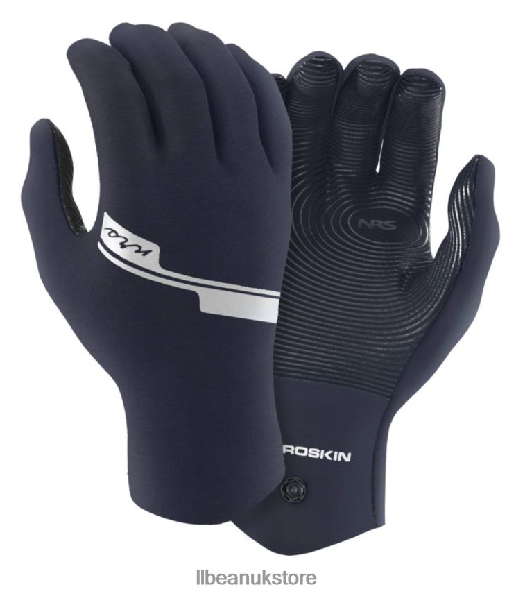 Water Sports L.L.Bean NRS Hydroskin Gloves Dark Shadow Women 0VRR661799