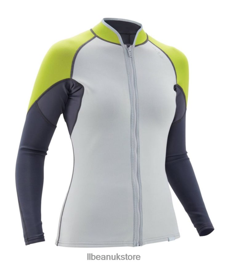 Water Sports L.L.Bean NRS HydroSkin 0.5 Jacket Quarry Women 0VRR663968