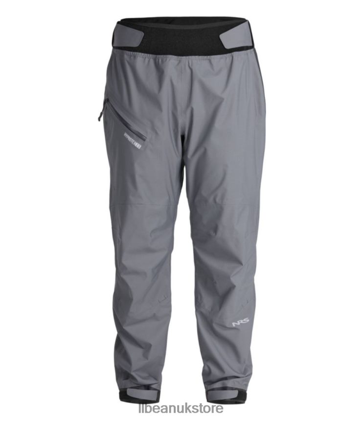 Water Sports L.L.Bean NRS Endurance Splash Pants Gray Women 0VRR661841
